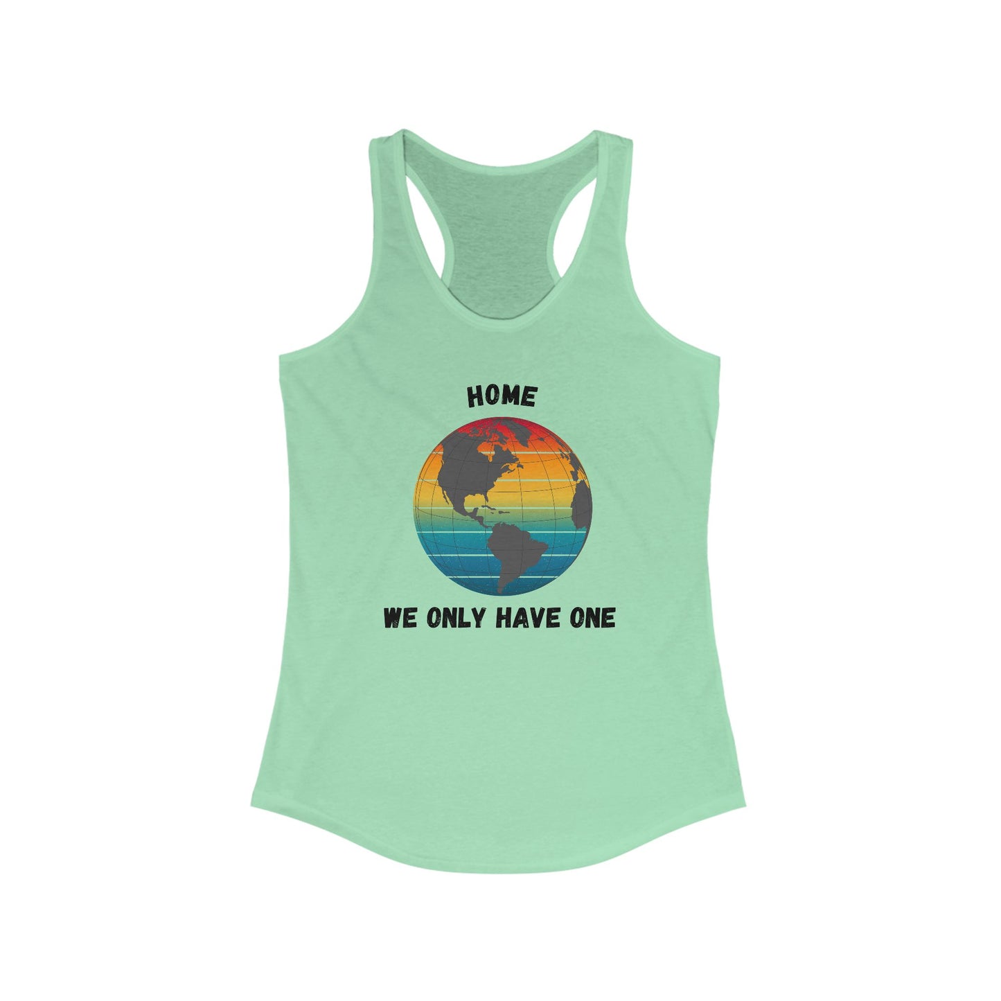 Planet Home - Racerback Tank