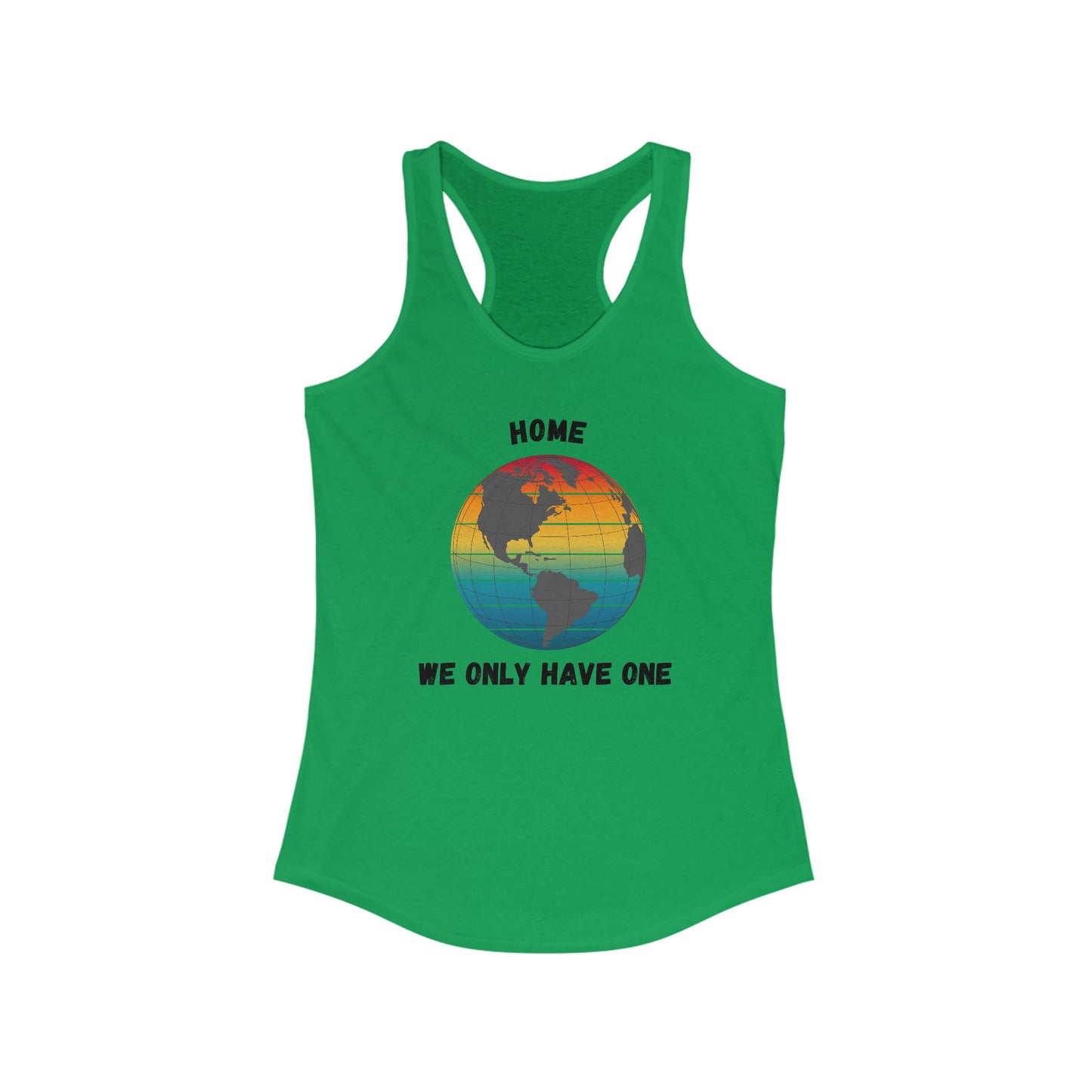 Planet Home - Racerback Tank