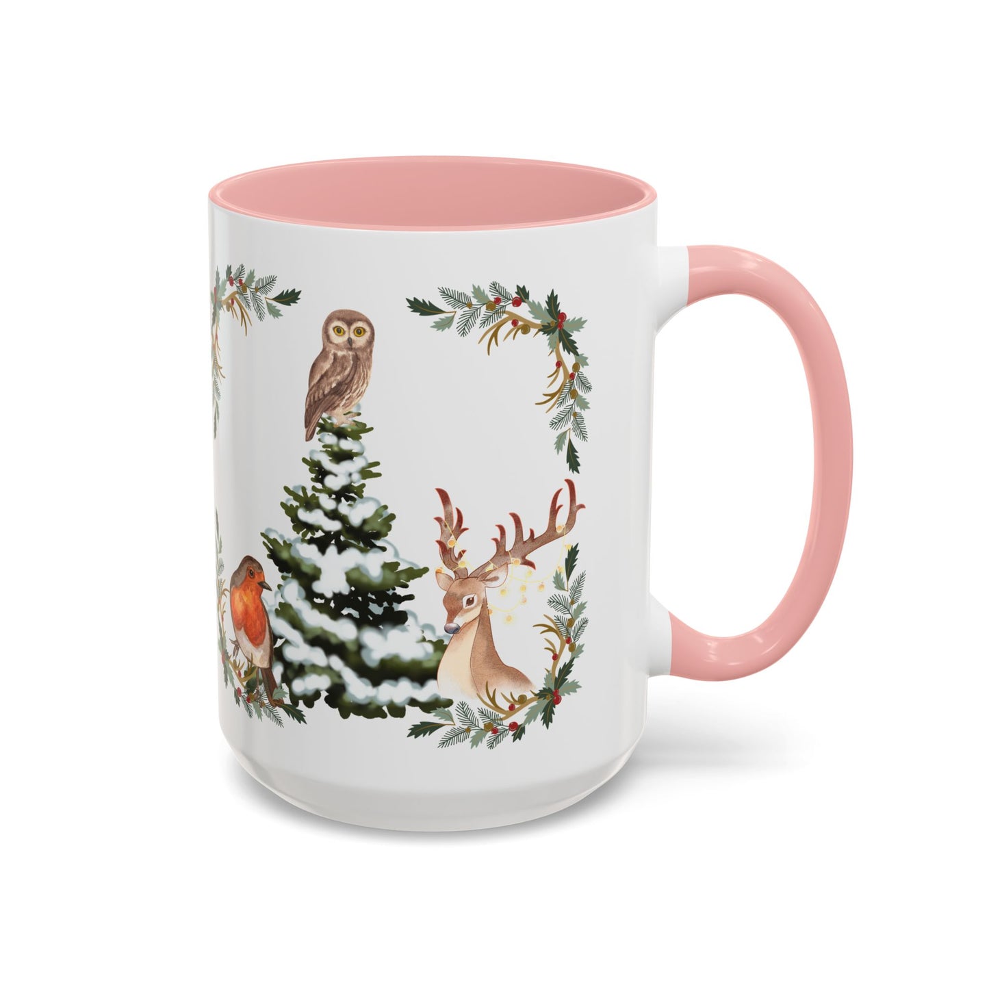 Winter Tree - Accent Coffee Mug (11, 15oz)