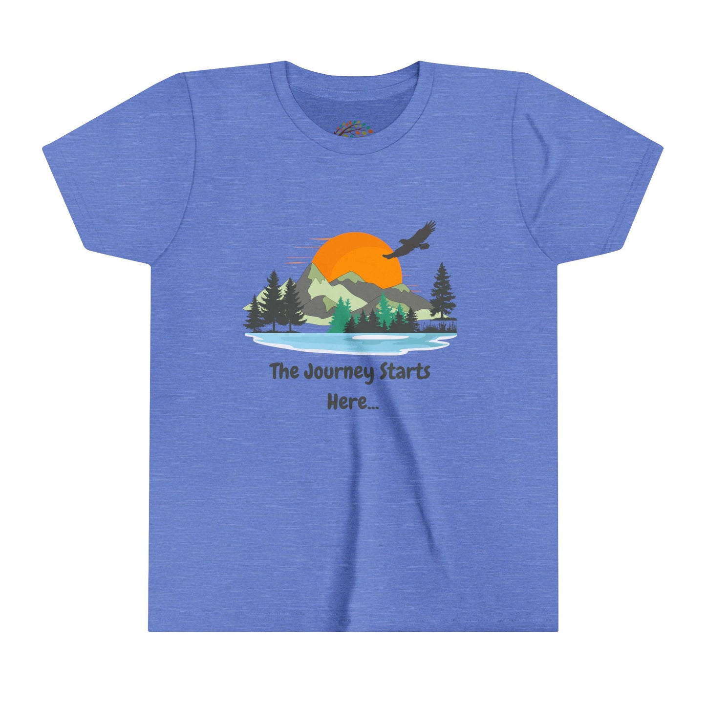 Journey Starts Here - Youth Short Sleeve Tee