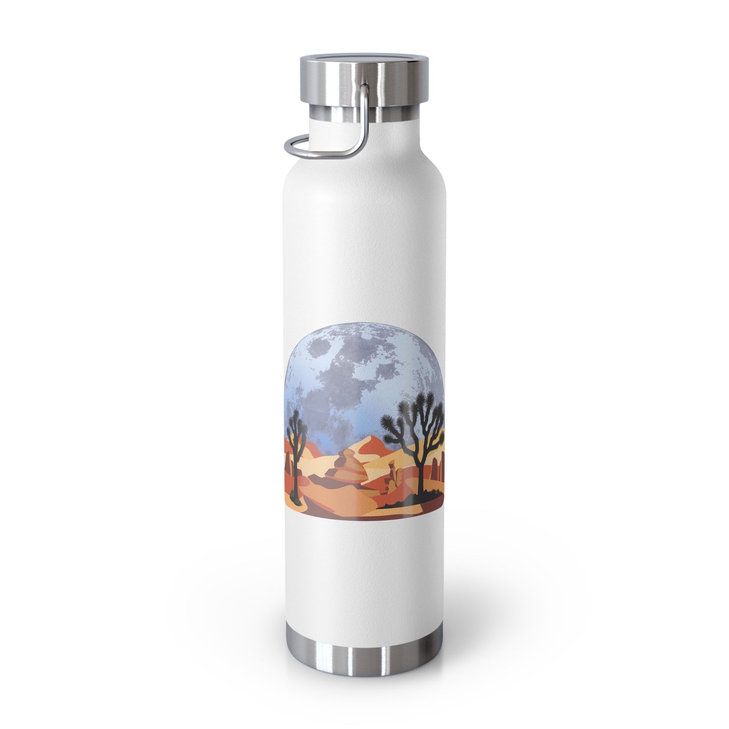 Desert Vibes - Copper Vacuum Insulated Bottle, 22oz