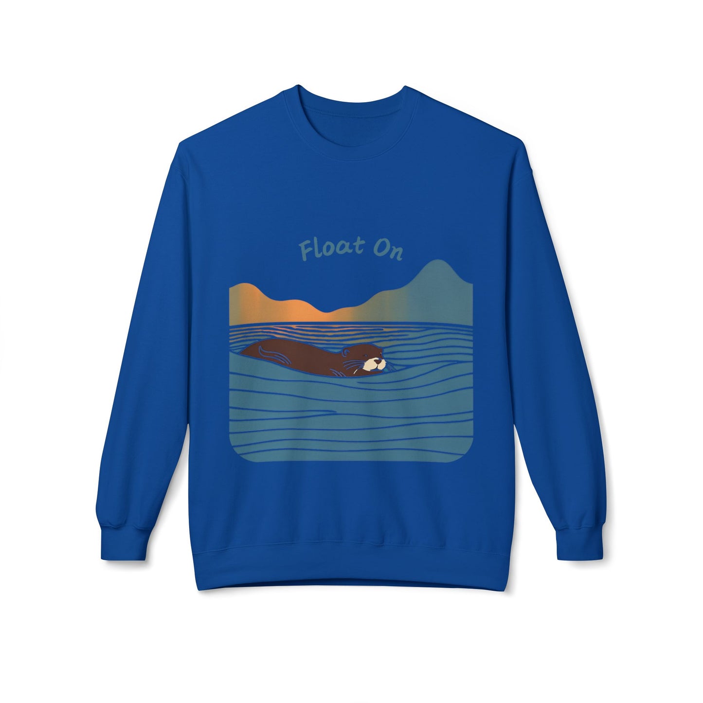 Float On - Adult Crewneck Sweatshirt