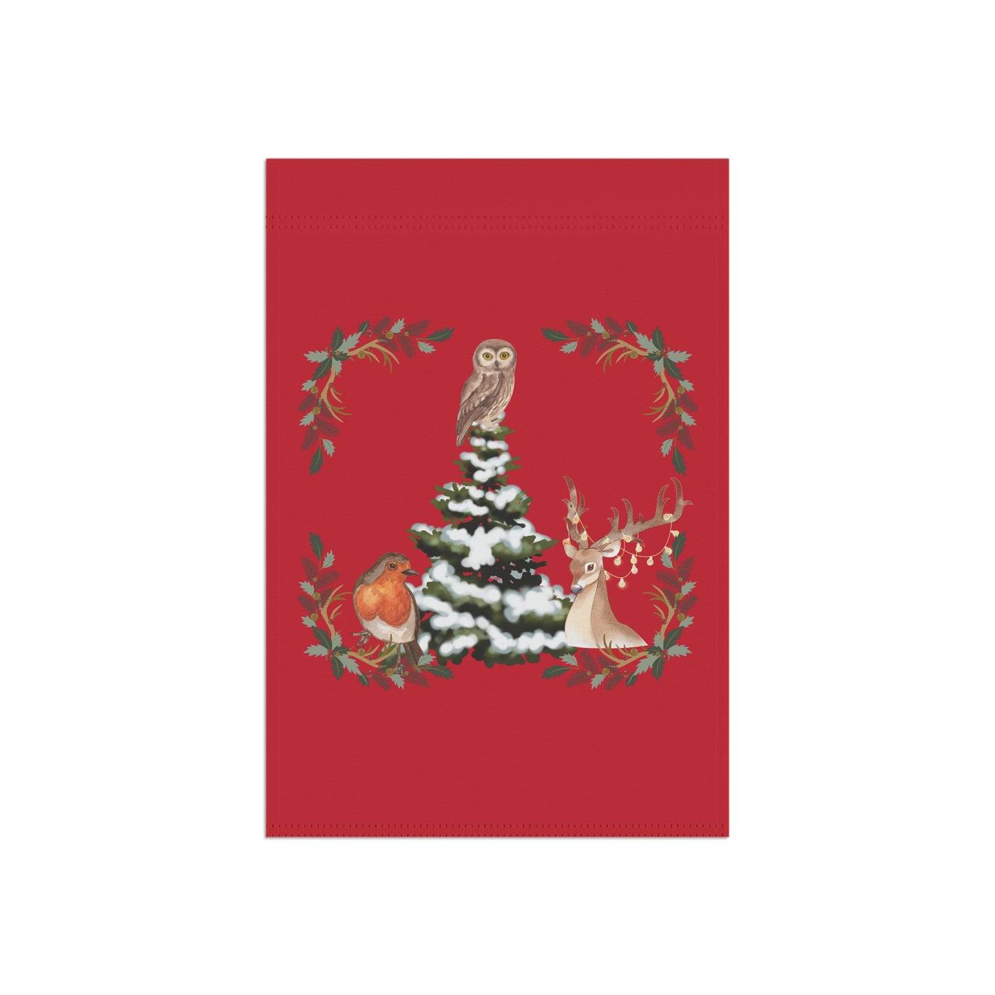 Winter Tree - Garden & House Banner