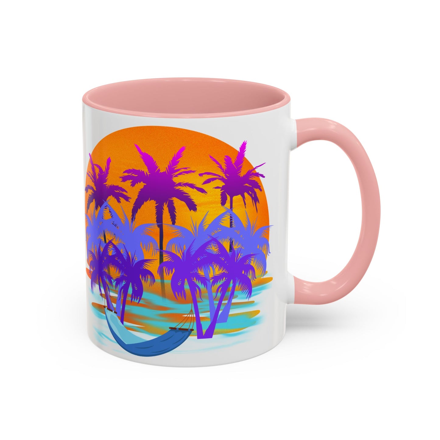 Tropical Paradise - Accent Coffee Mug (11, 15oz)