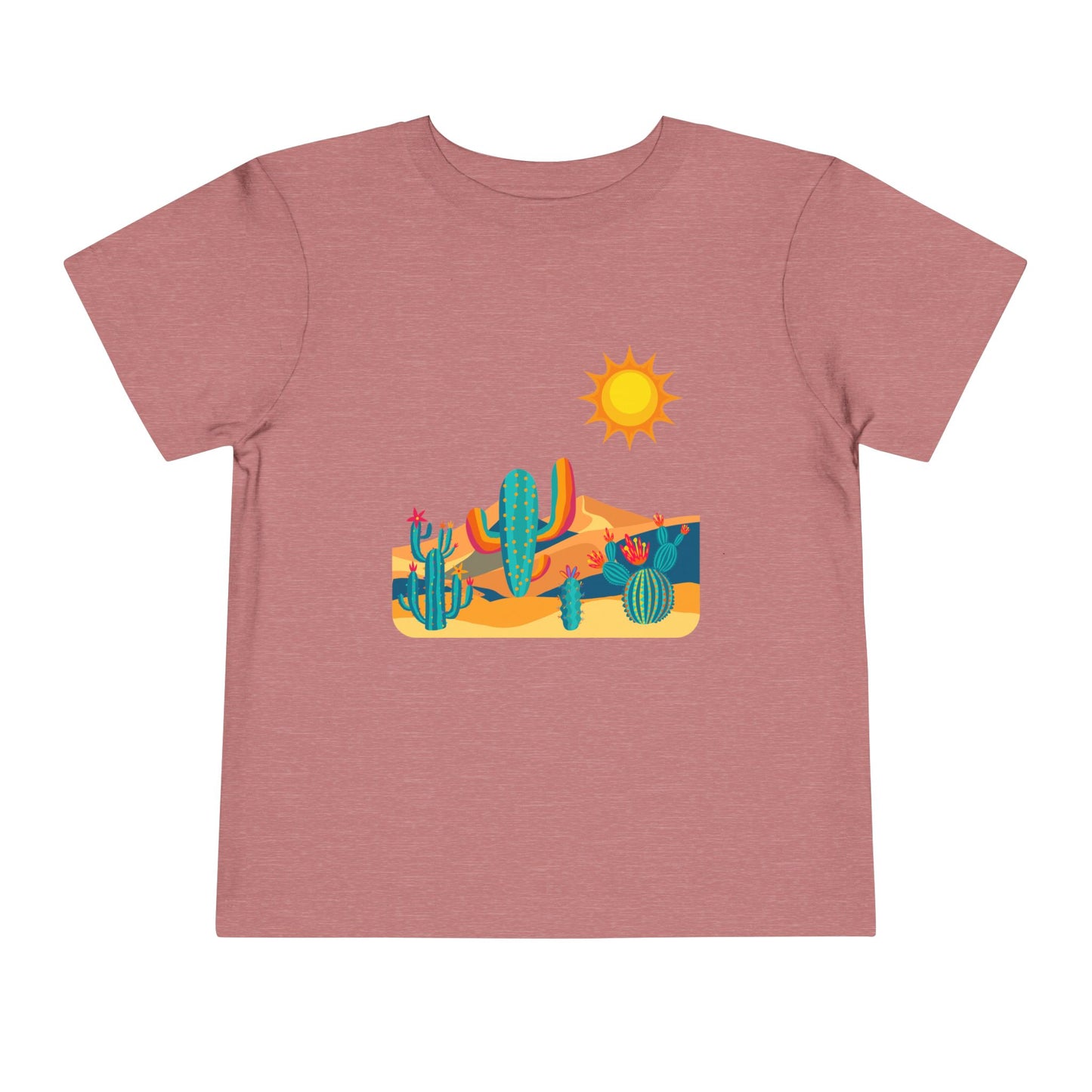 Desert Colors - Toddler Short Sleeve Tee