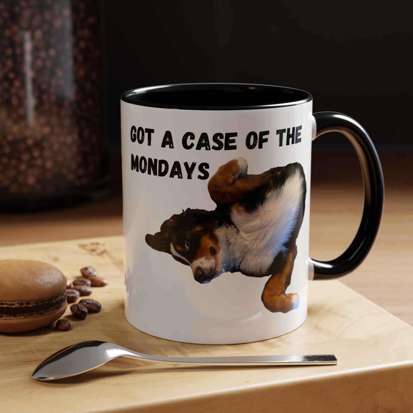 Case of the Mondays - Accent Coffee Mug (11, 15oz)