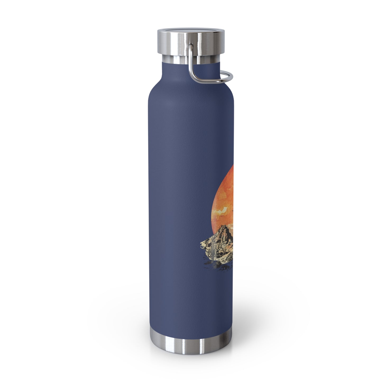 Desert Sun - Copper Vacuum Insulated Bottle, 22oz