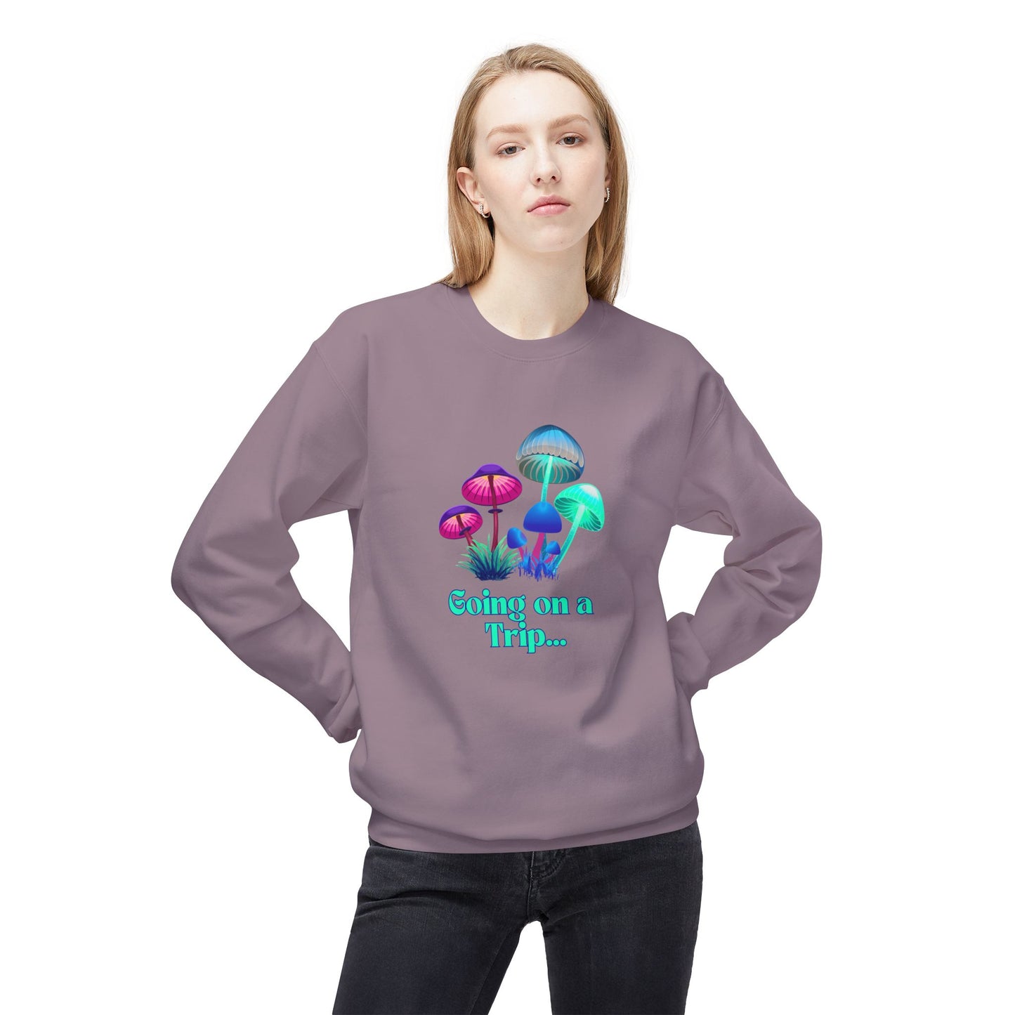 Going on a Trip - Adult Unisex Sweatshirt