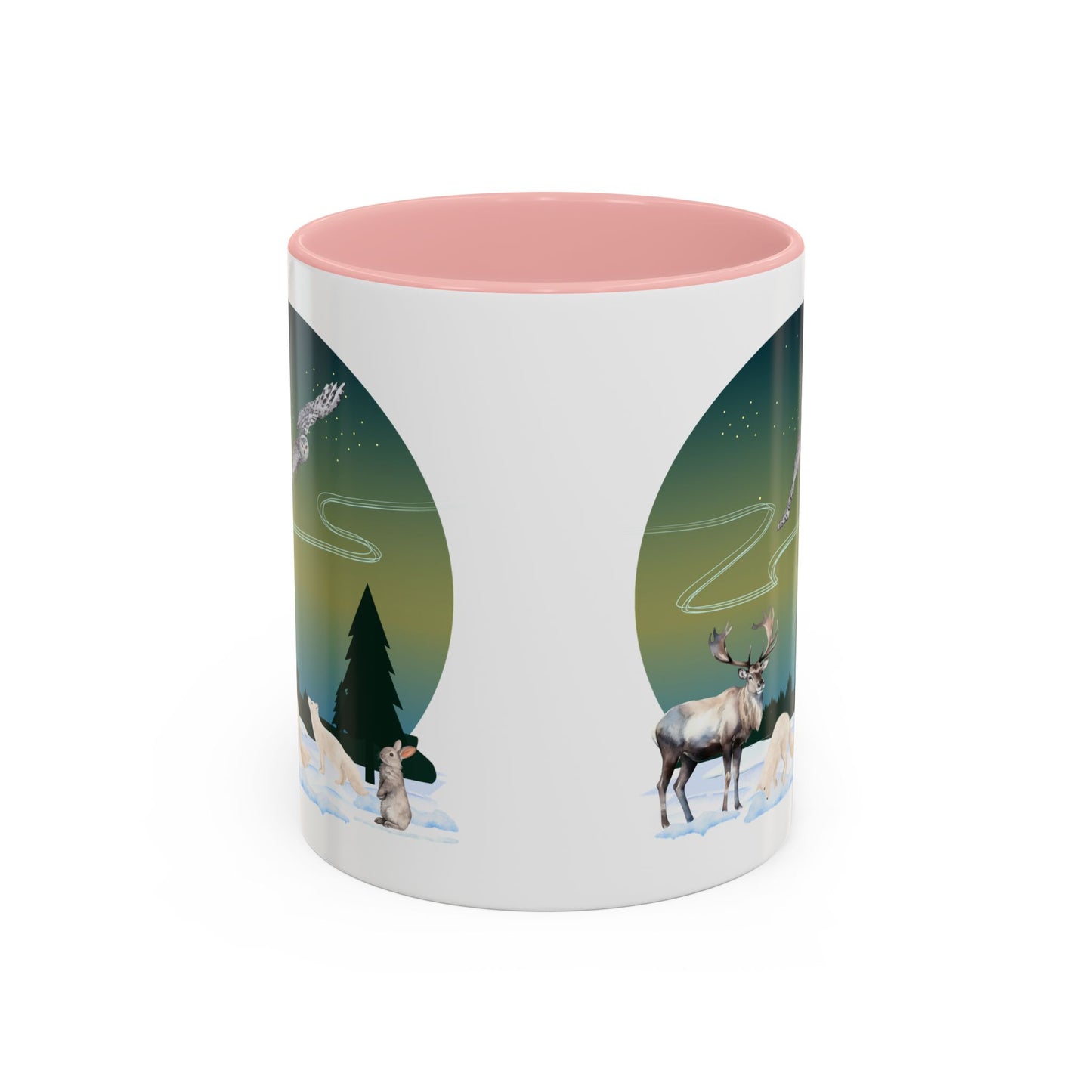 Winter Wonderland - Accent Coffee Mug (11, 15oz)