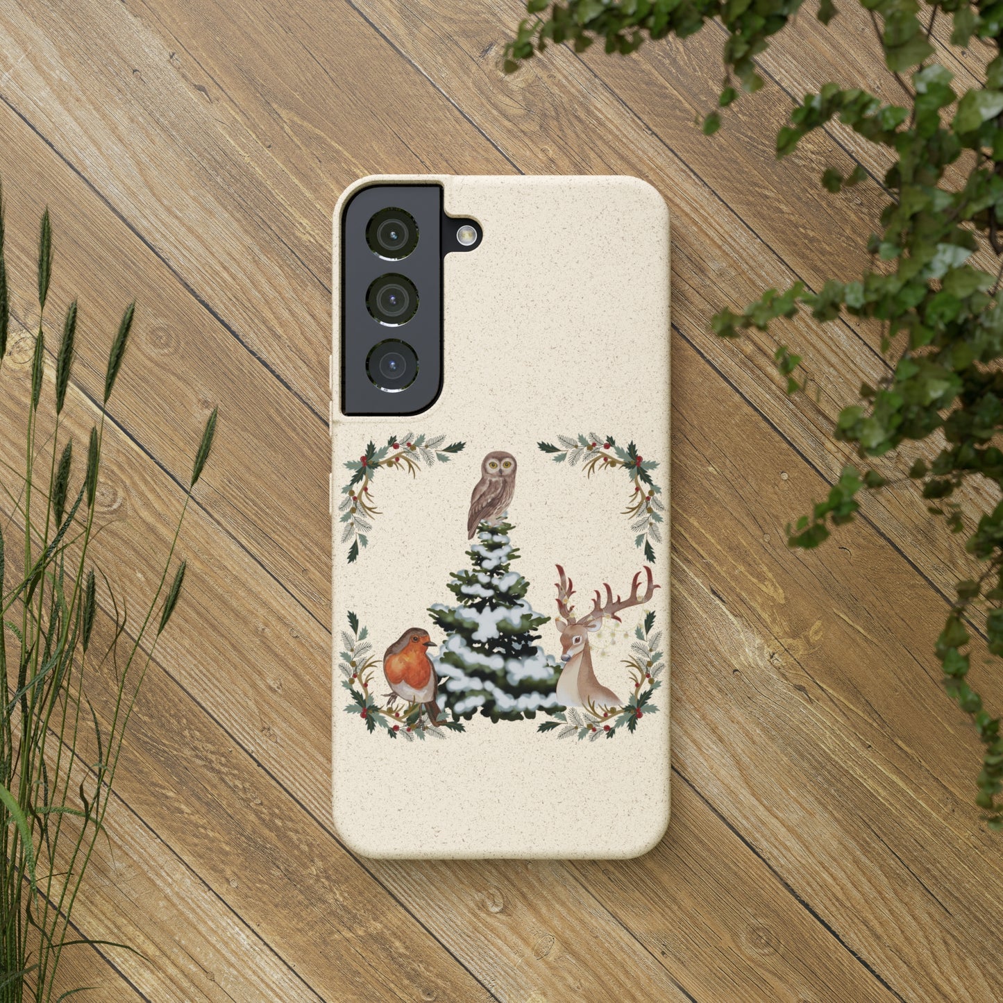 Winter Tree - Biodegradable Phone Cases