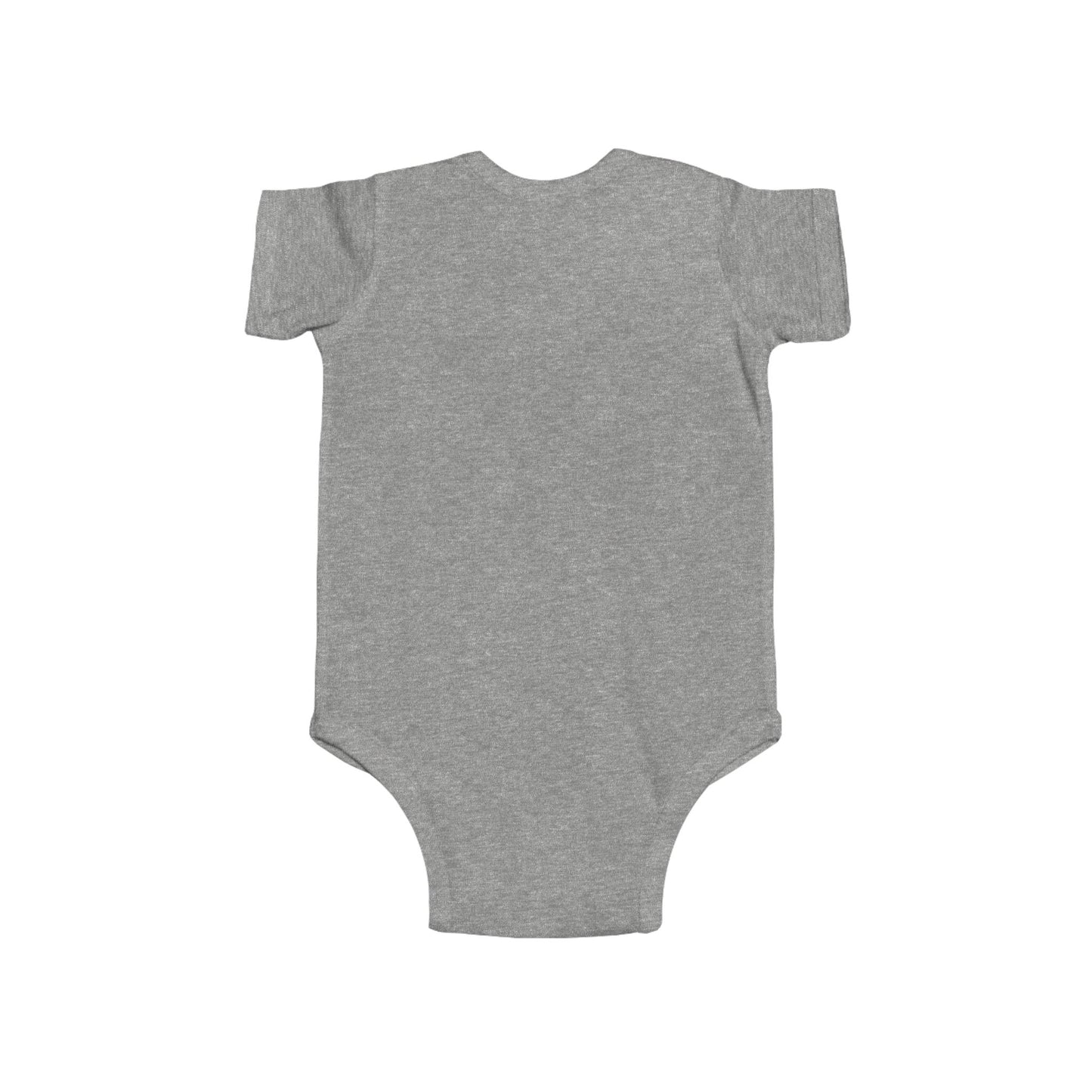 Here Comes Trouble - Infant Fine Jersey Bodysuit - Golden Retriever Puppy