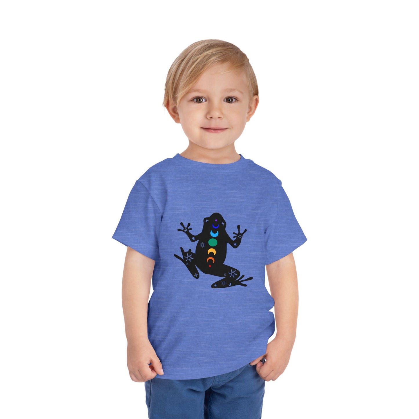 Frog Chakra - Toddler Short Sleeve Tee