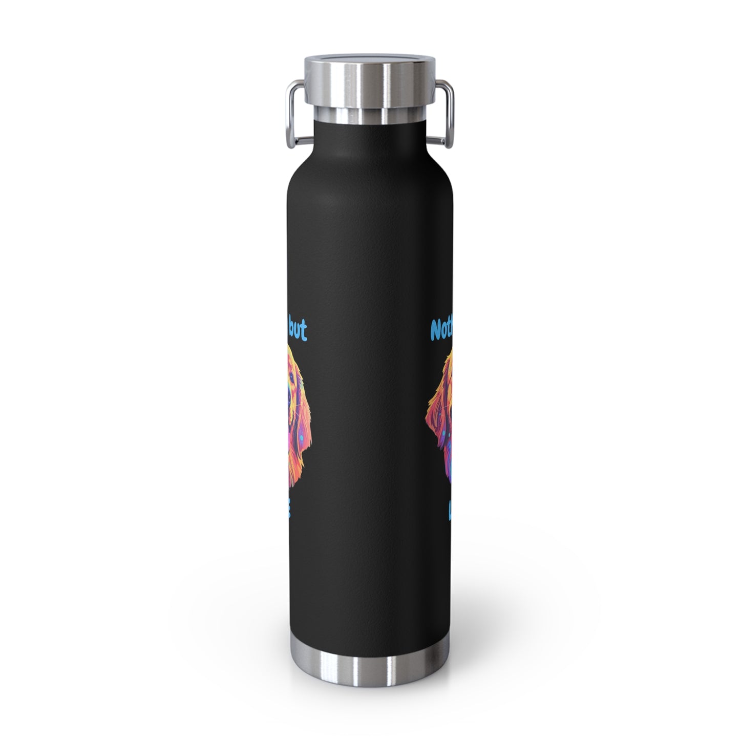 Nothing But Love - Copper Vacuum Insulated Bottle, 22oz