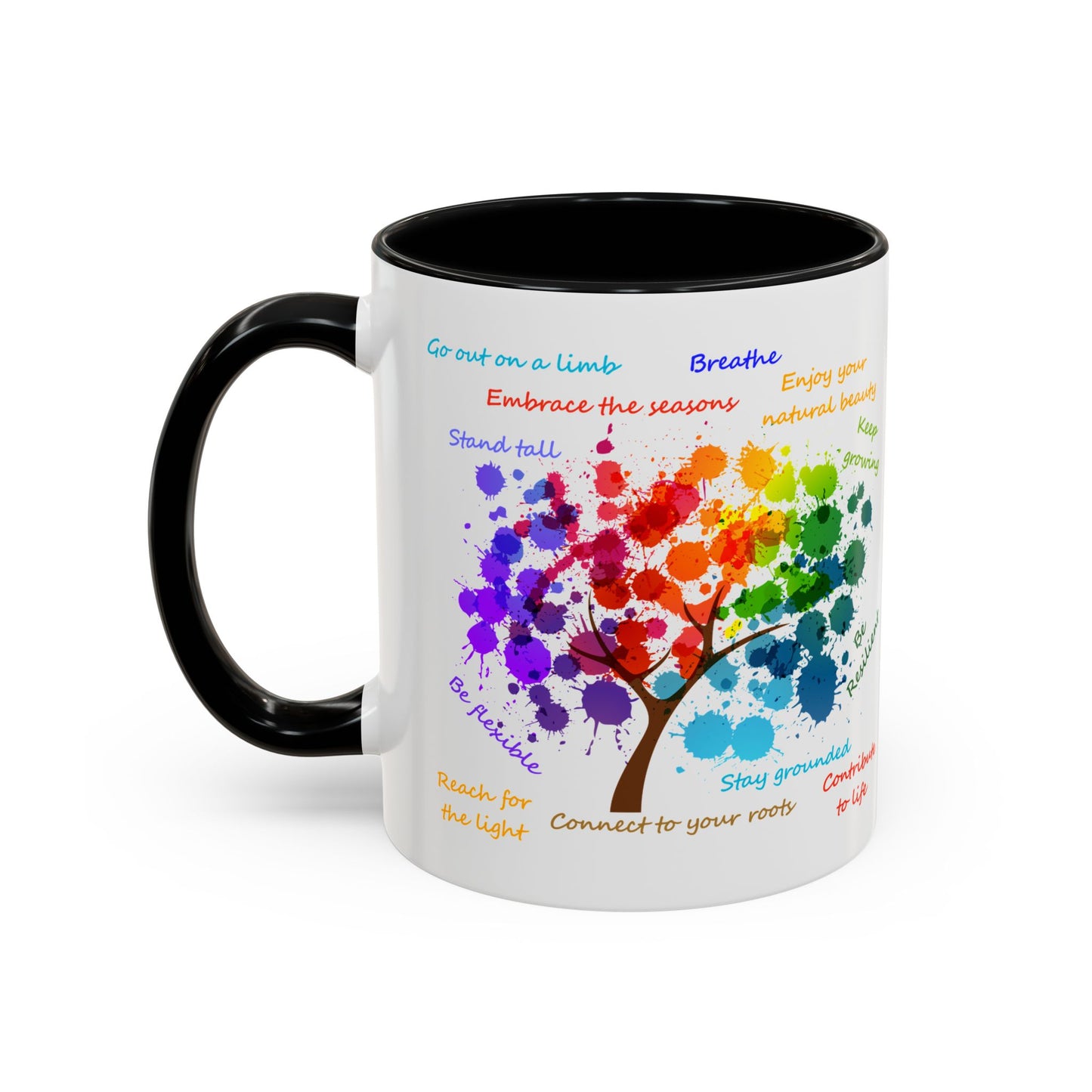 Tree of Life - Accent Coffee Mug (11, 15oz)