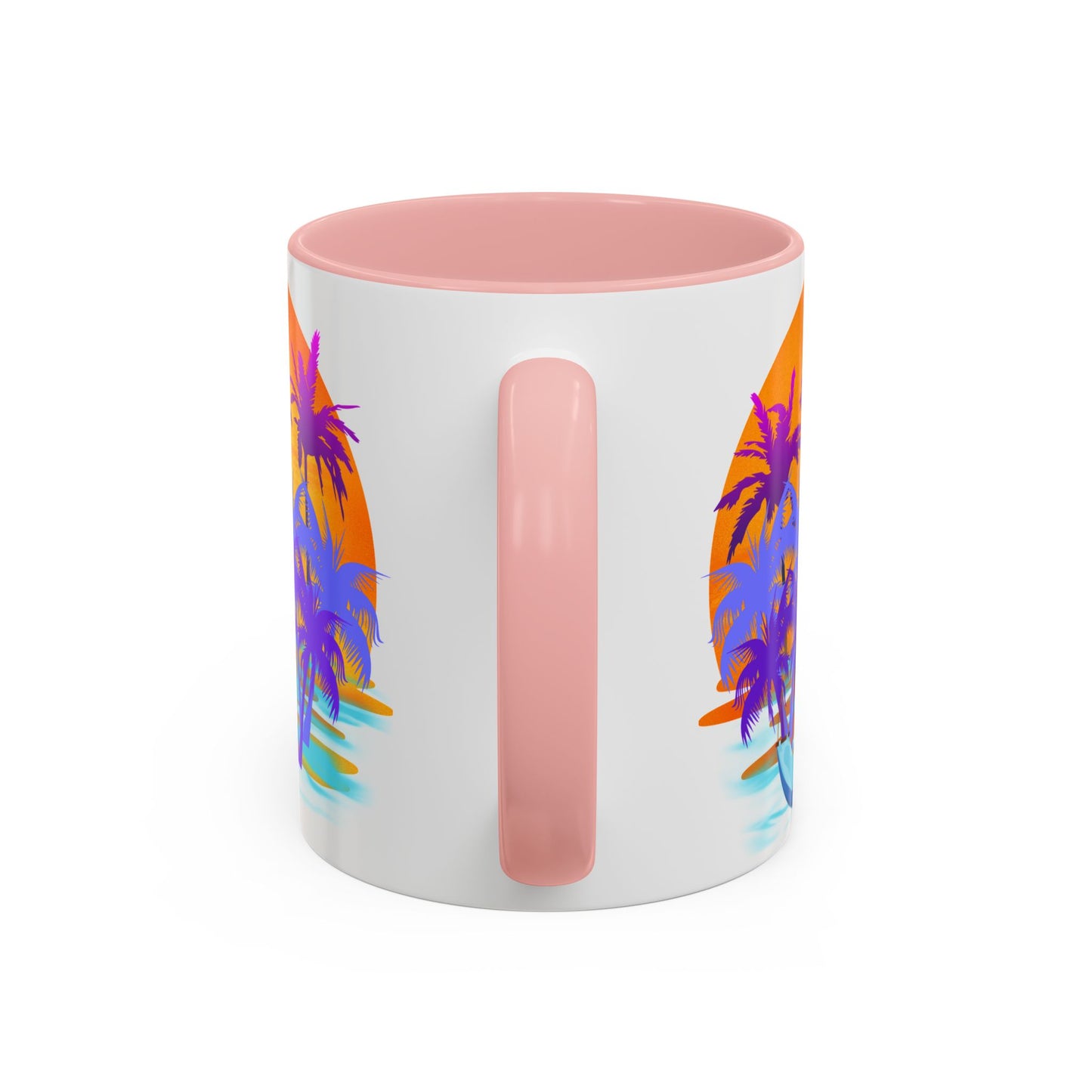 Tropical Paradise - Accent Coffee Mug (11, 15oz)