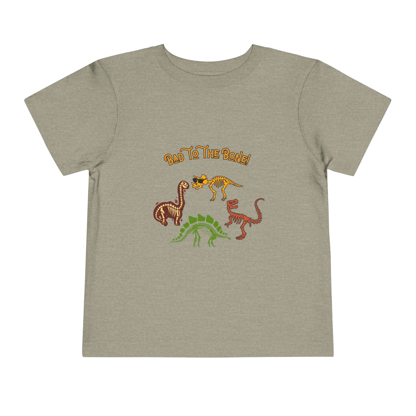 Dinosaur Toddler Tee - Bad to the Bone Design