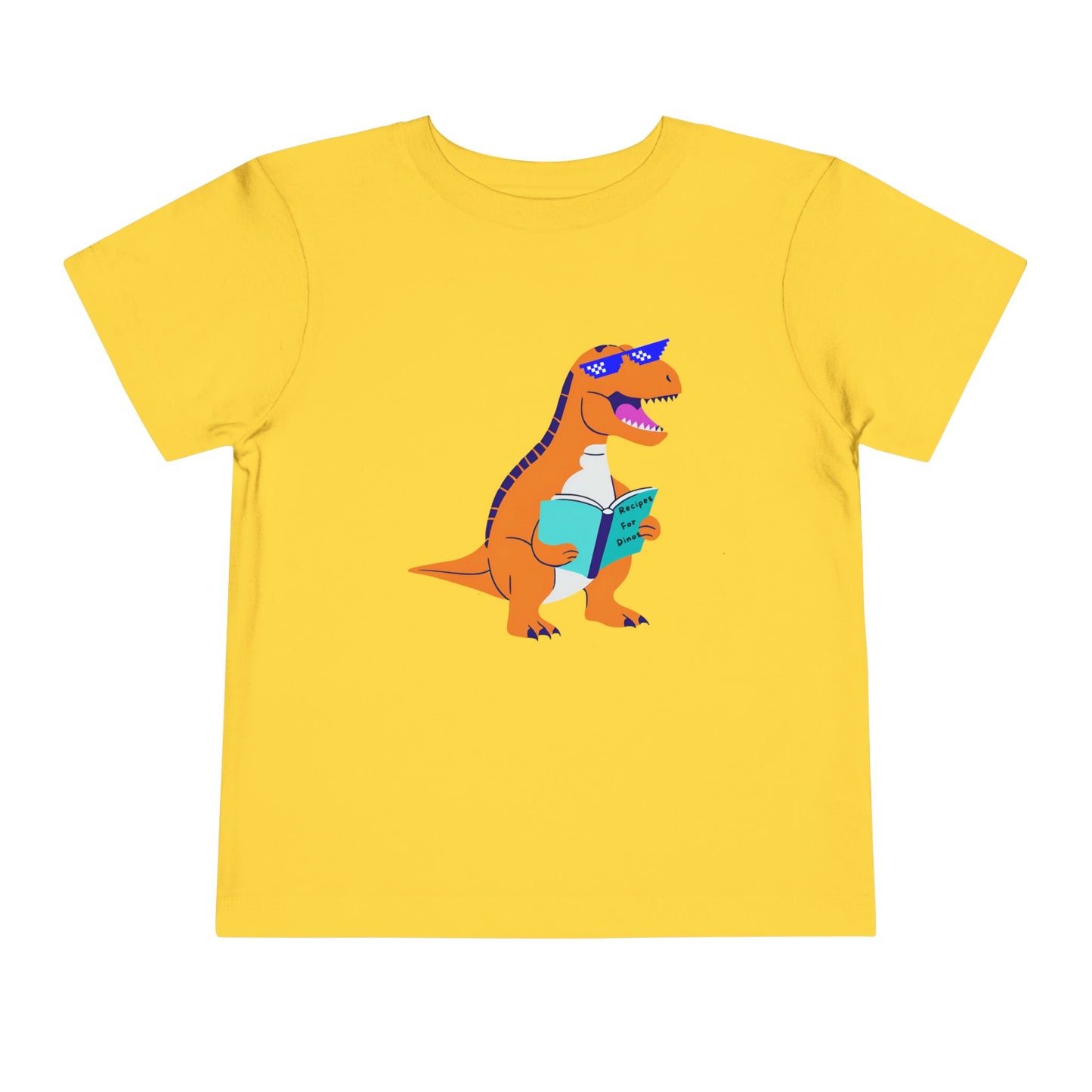 Retro T-Rex - Toddler Short Sleeve Tee