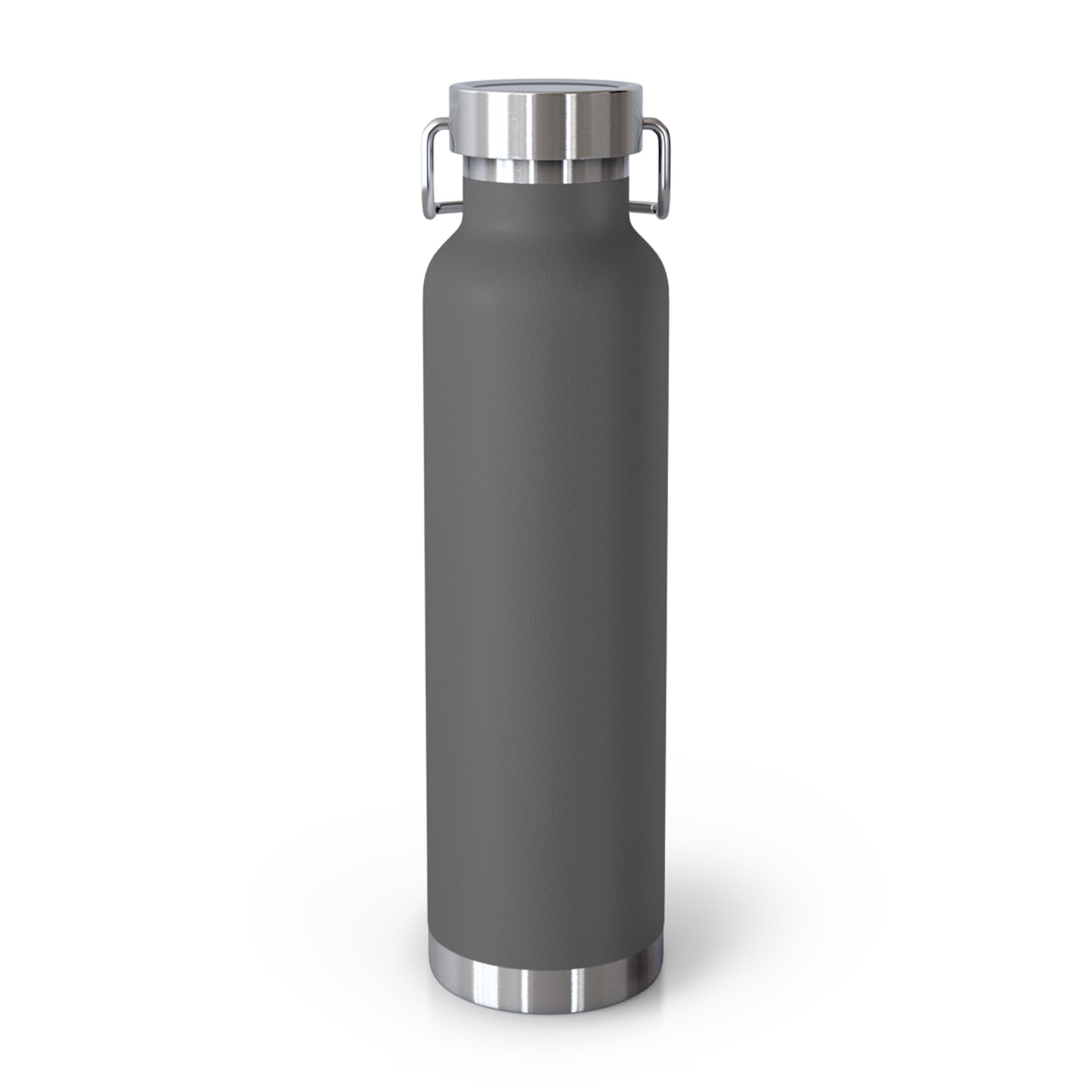 Long Walks Away From People - Copper Vacuum Insulated Bottle, 22oz