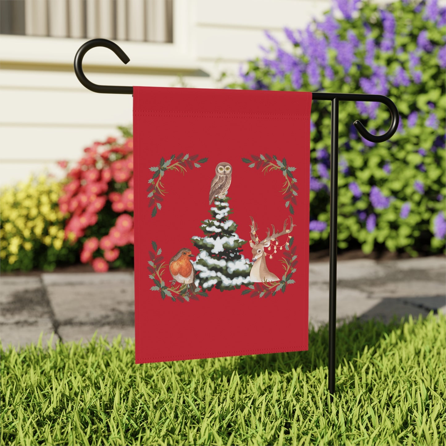 Winter Tree - Garden & House Banner