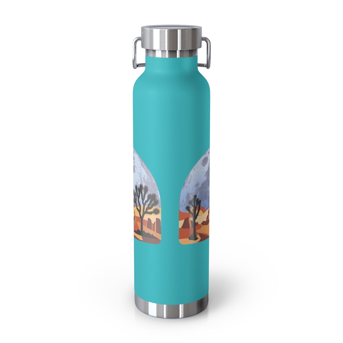 Desert Vibes - Copper Vacuum Insulated Bottle, 22oz