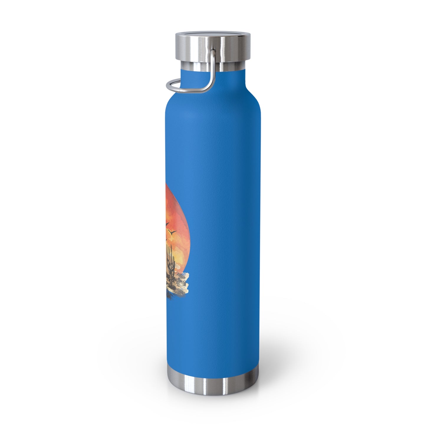 Desert Sun - Copper Vacuum Insulated Bottle, 22oz