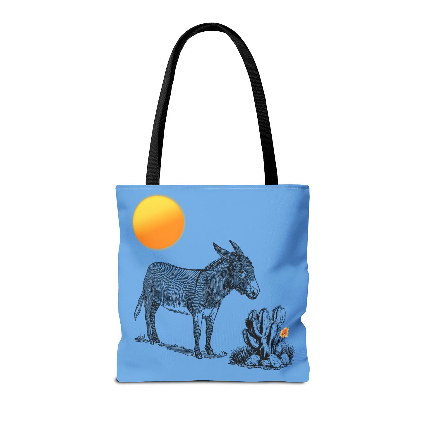 Desert Donkey - Tote Bag (AOP)