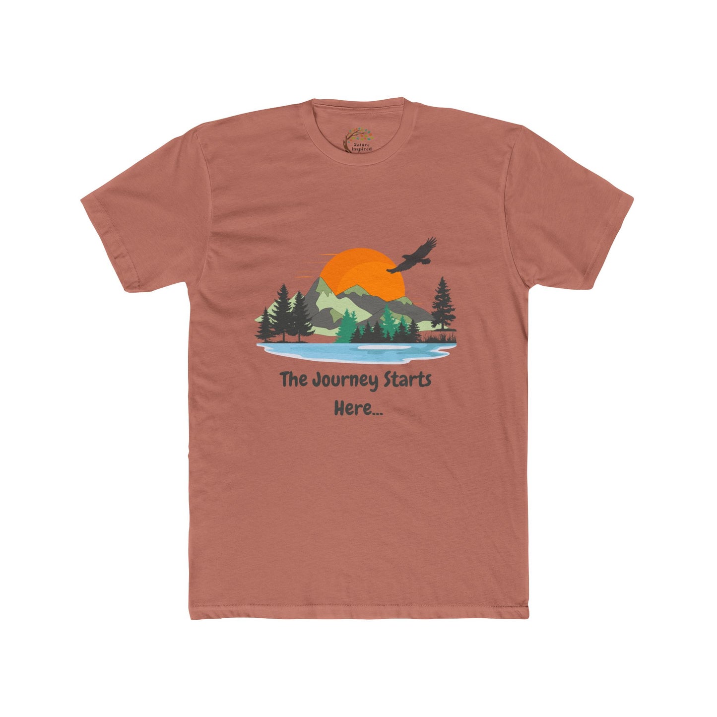 Journey Starts Here - Adult Tee