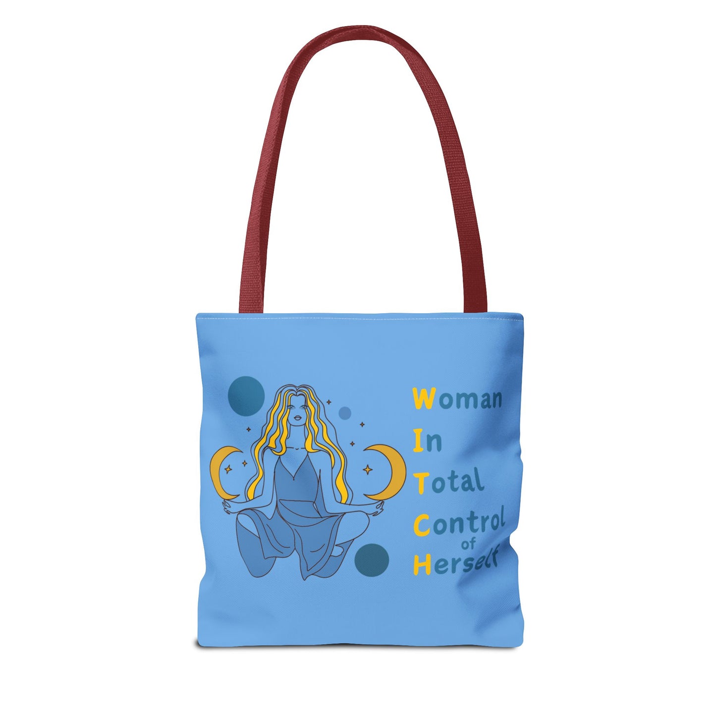 Witchy - Tote Bag (AOP)