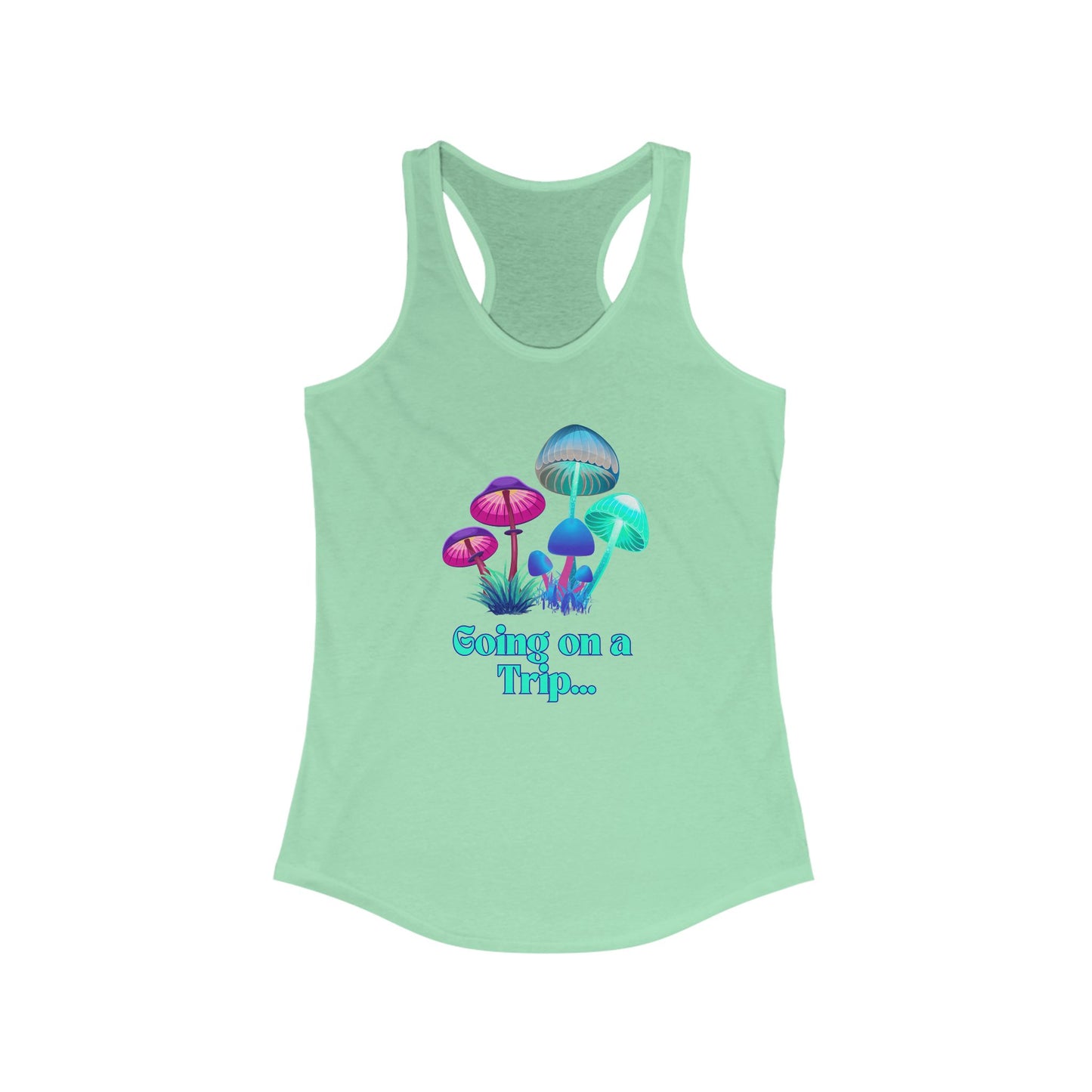 Going On A Trip - Racerback Tank