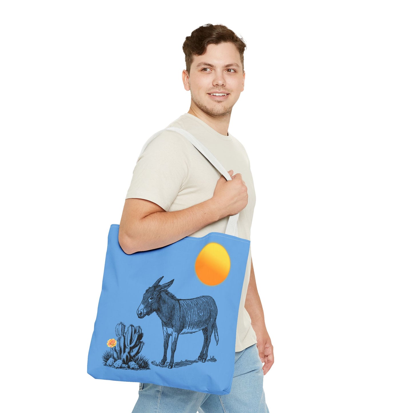 Desert Donkey - Tote Bag (AOP)