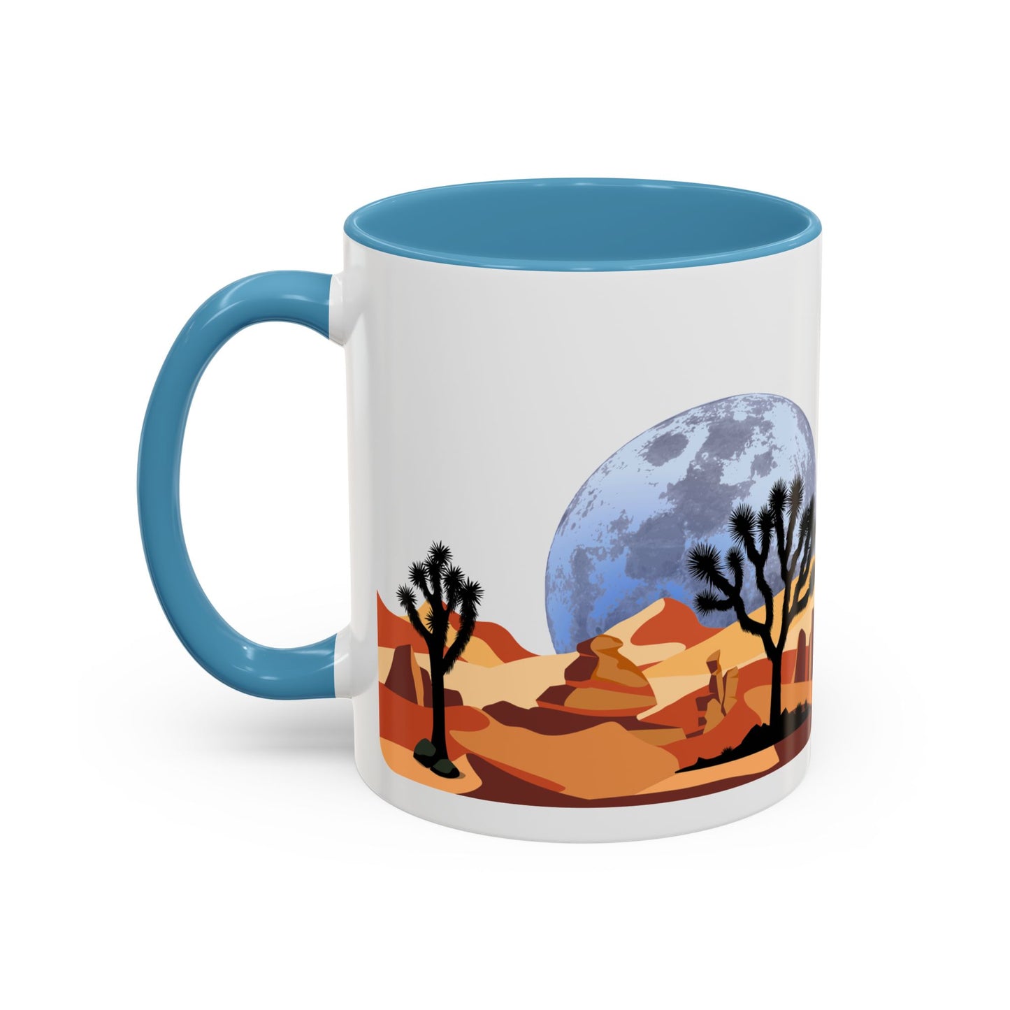 New Desert Vibes - Accent Coffee Mug (11, 15oz)