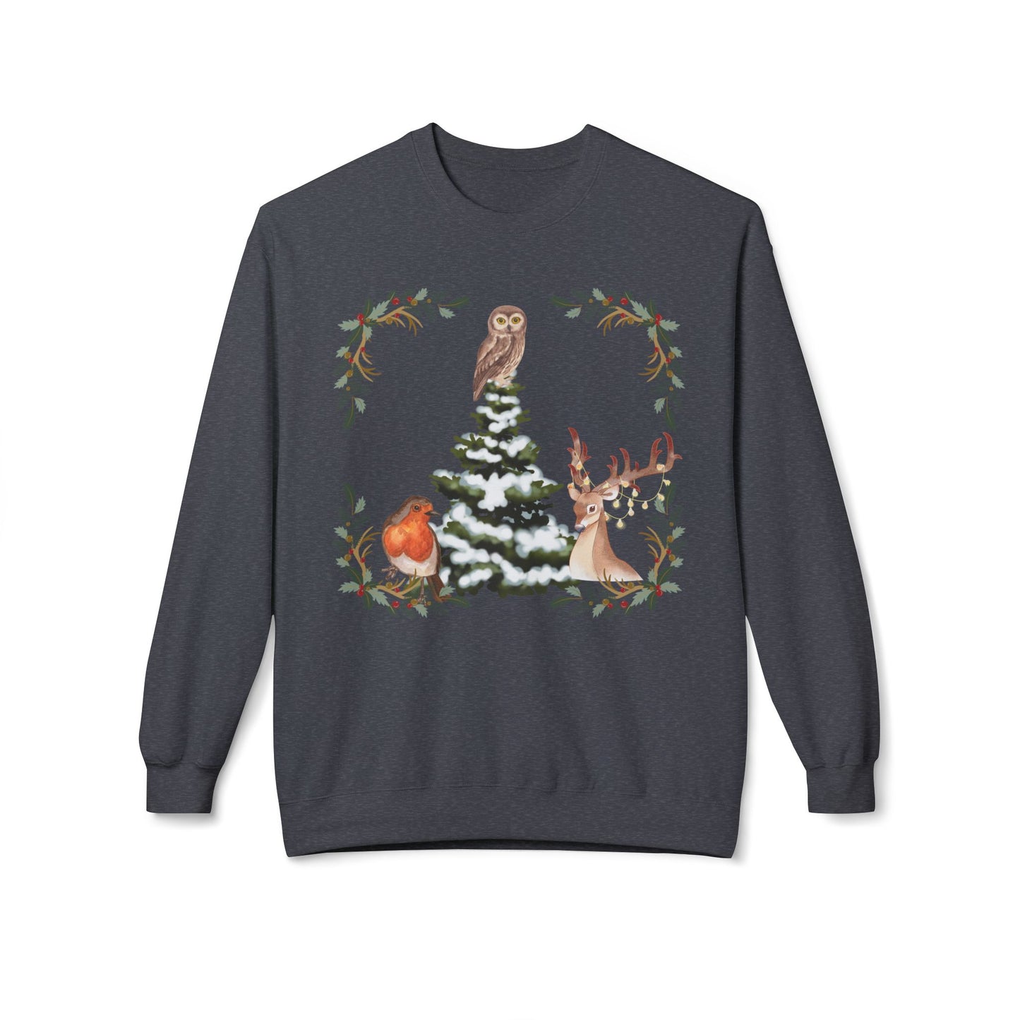 Winter Tree - Adult Unisex Sweatshirt