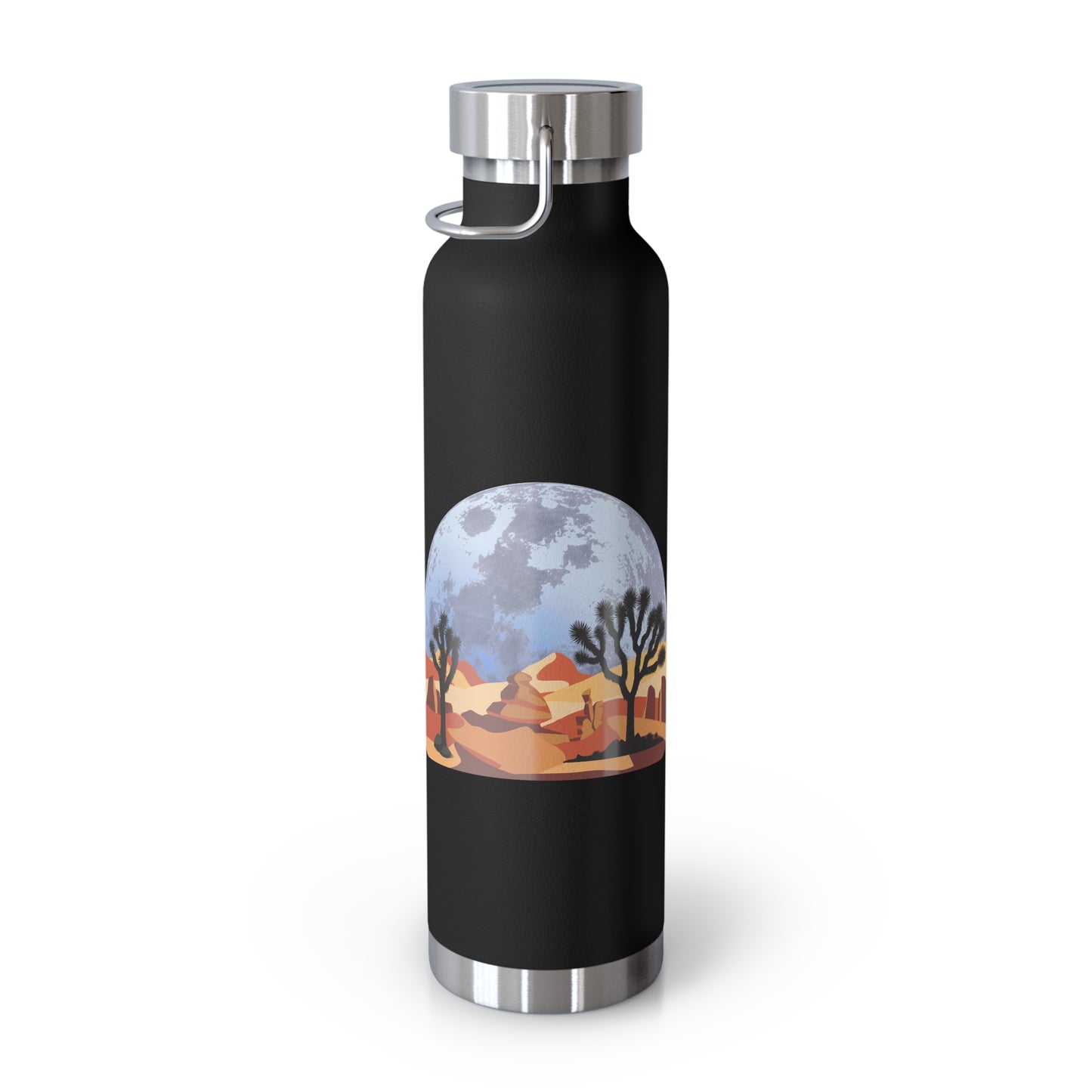 Desert Vibes - Copper Vacuum Insulated Bottle, 22oz