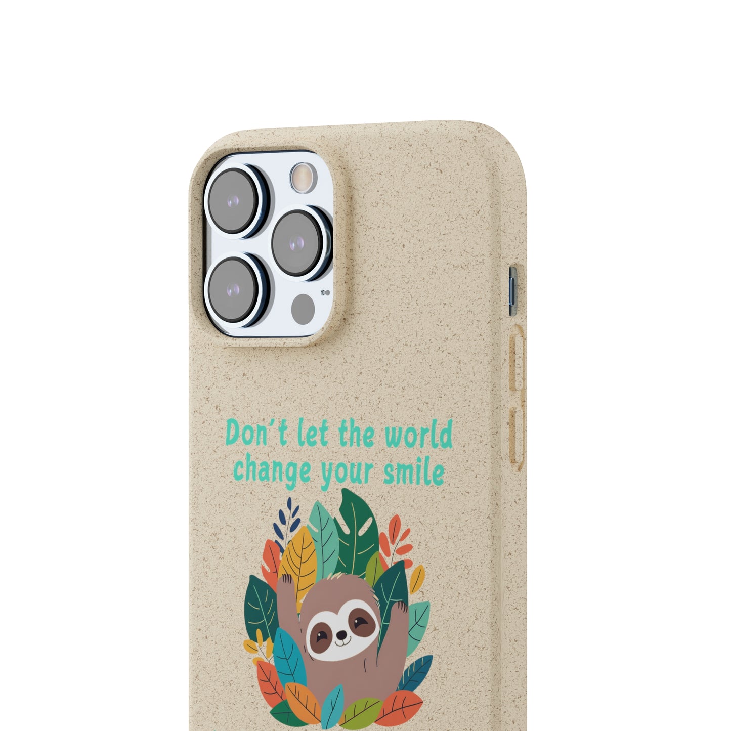 Sloth Smile - Biodegradable Phone Cases