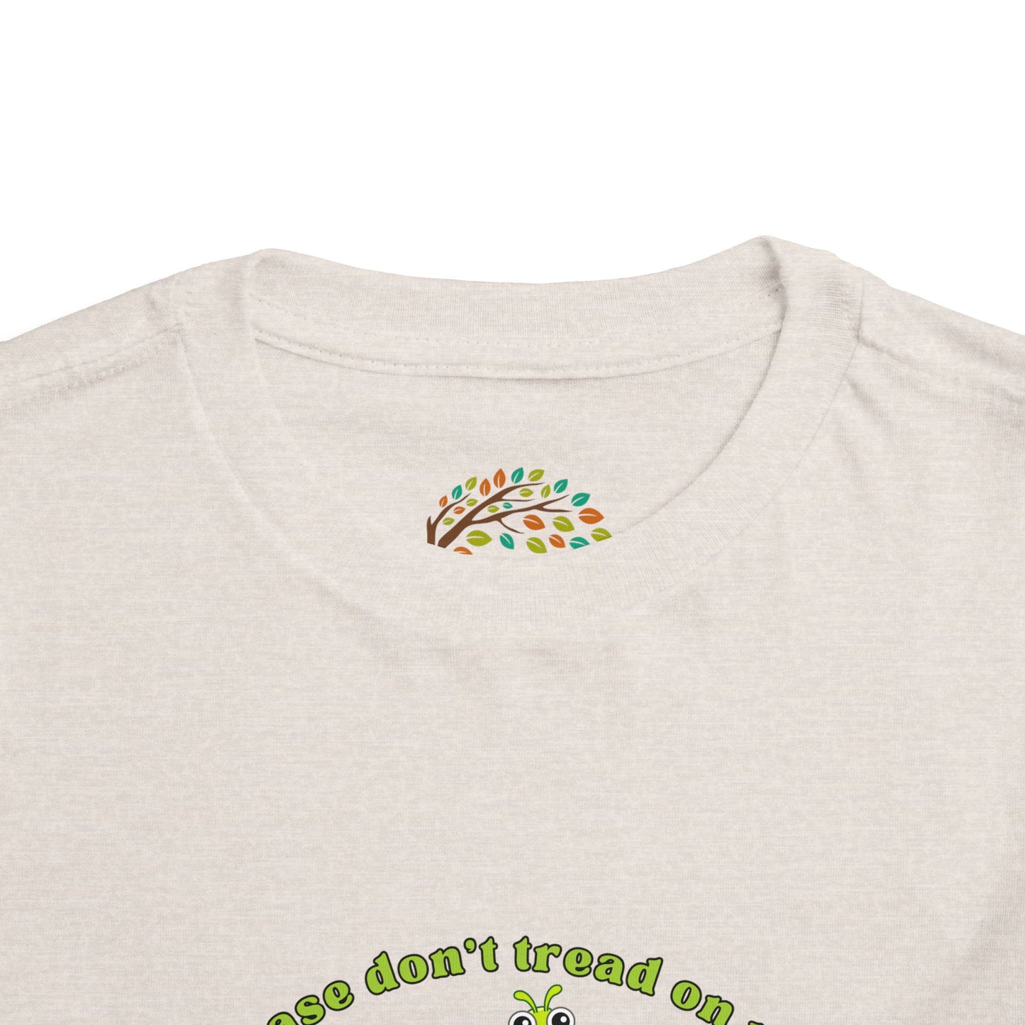 Cute Bugs, Don't Tread On Me - Toddler Tee