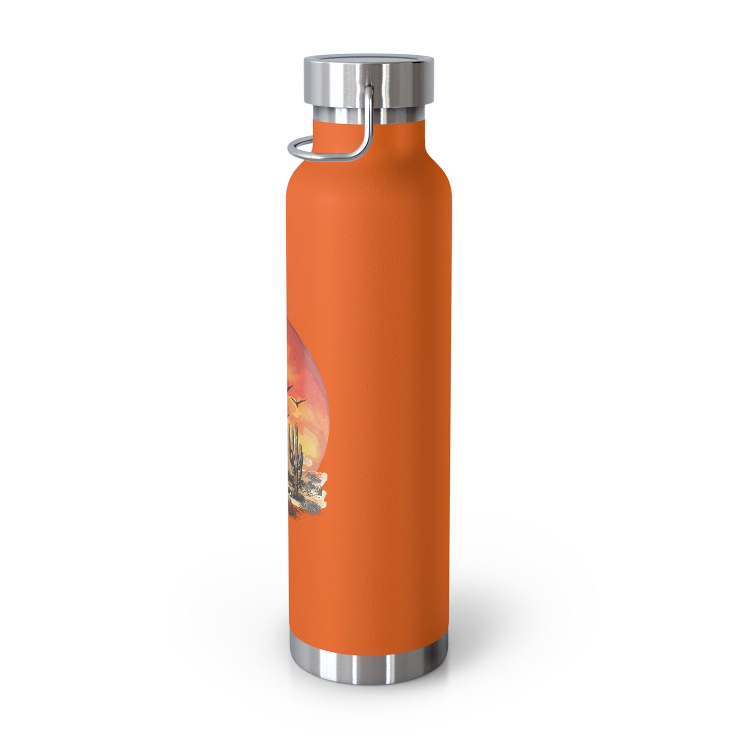 Desert Sun - Copper Vacuum Insulated Bottle, 22oz