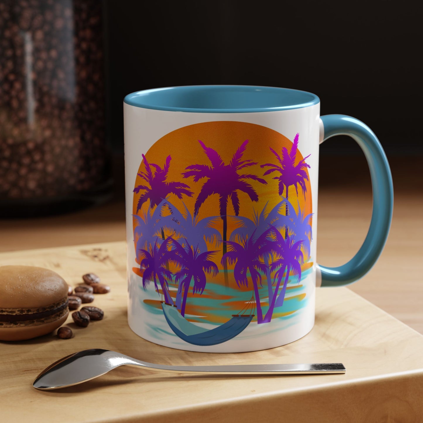 Tropical Paradise - Accent Coffee Mug (11, 15oz)