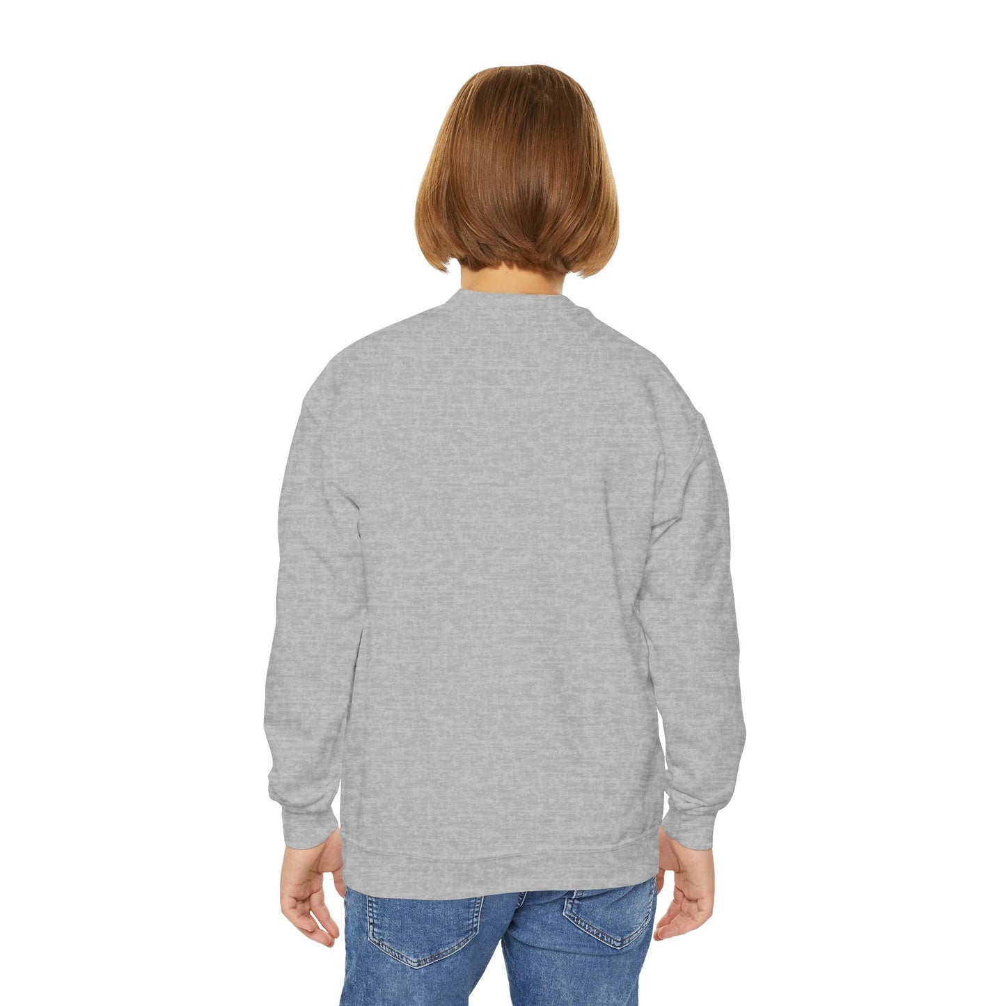 We All Go Through Phases - Youth Crewneck Sweatshirt