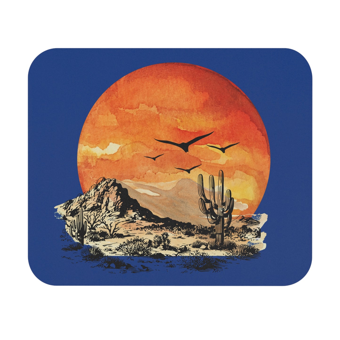 Desert Sun - Mouse Pad (Rectangle)