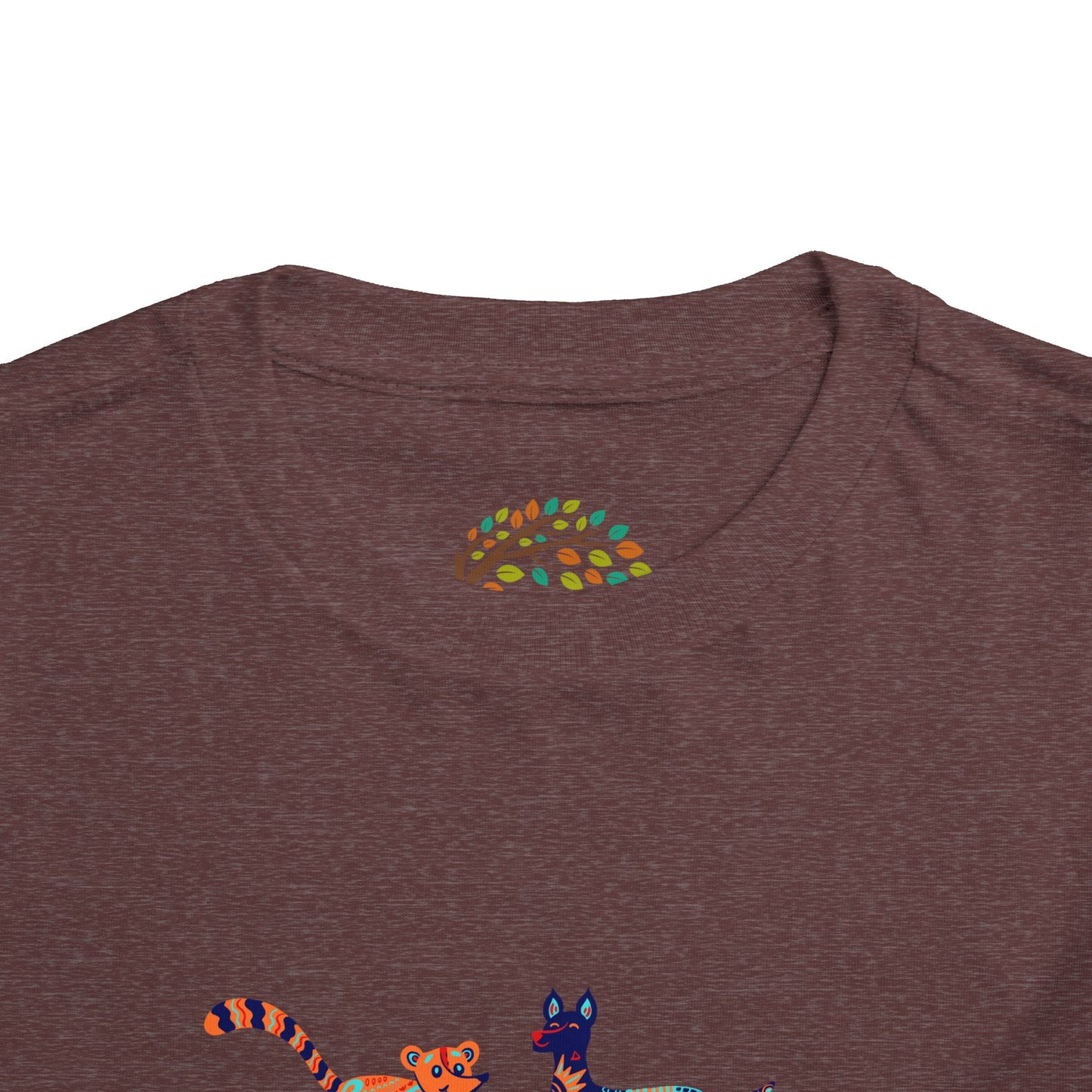 Animal Party - Toddler Short Sleeve Tee