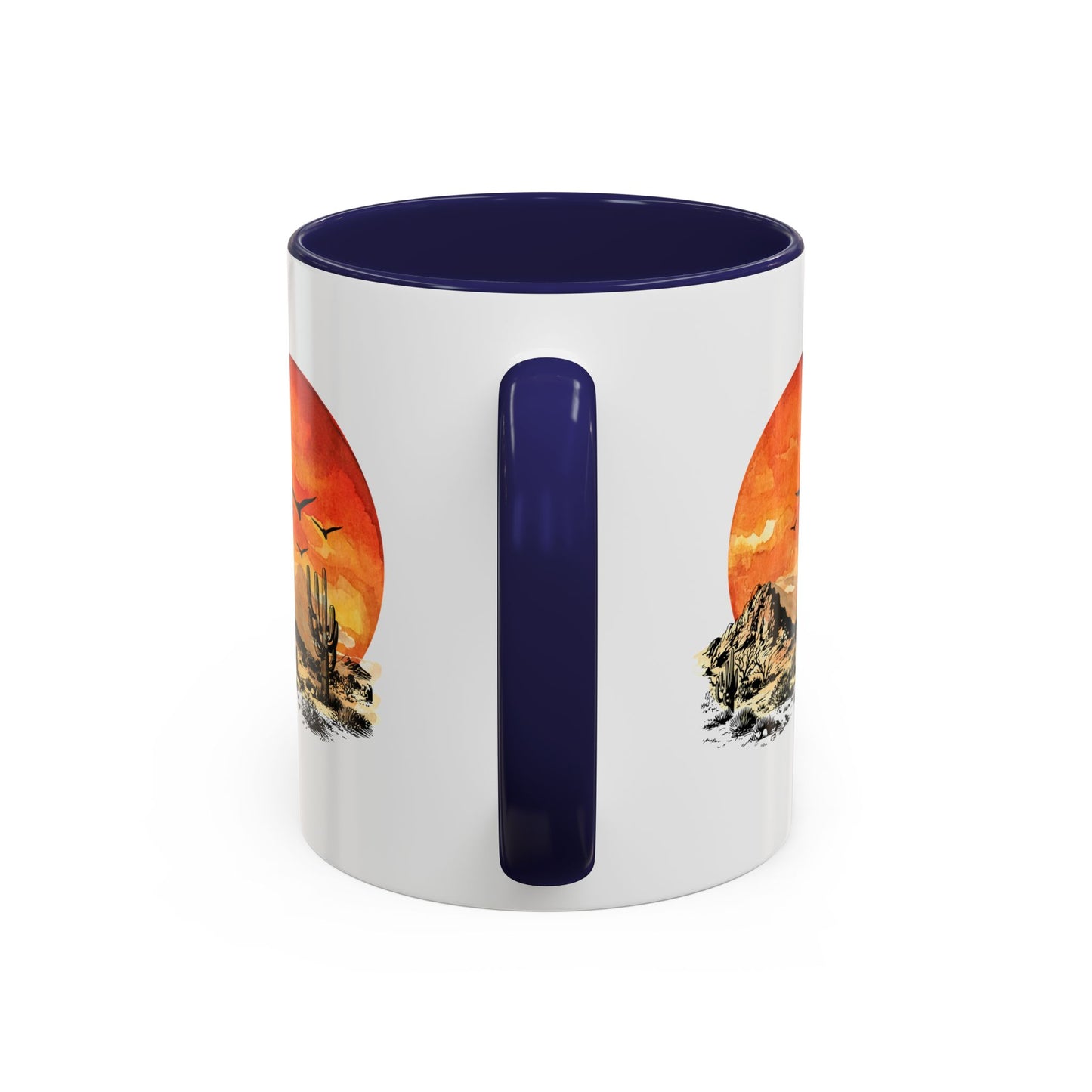 Desert Sun - Accent Coffee Mug (11, 15oz)