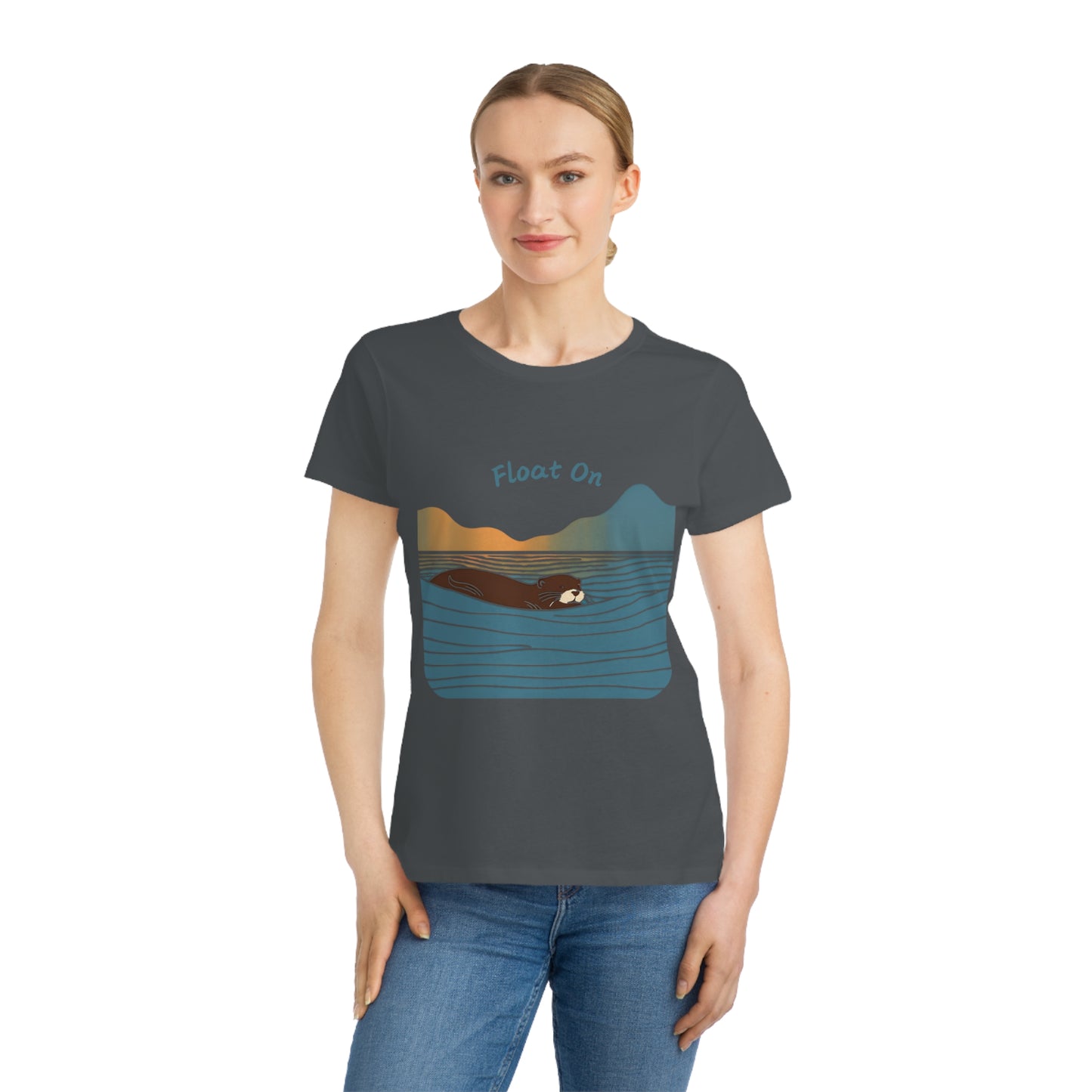 Float On - Organic Women's Classic T-Shirt