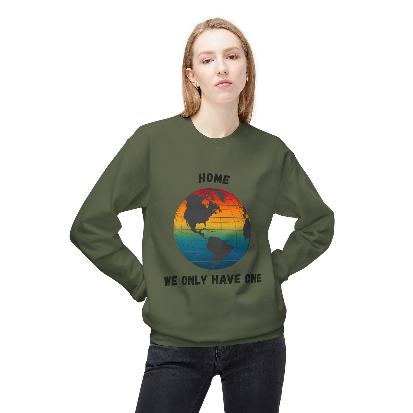 Planet Home - Adult Unisex Sweatshirt