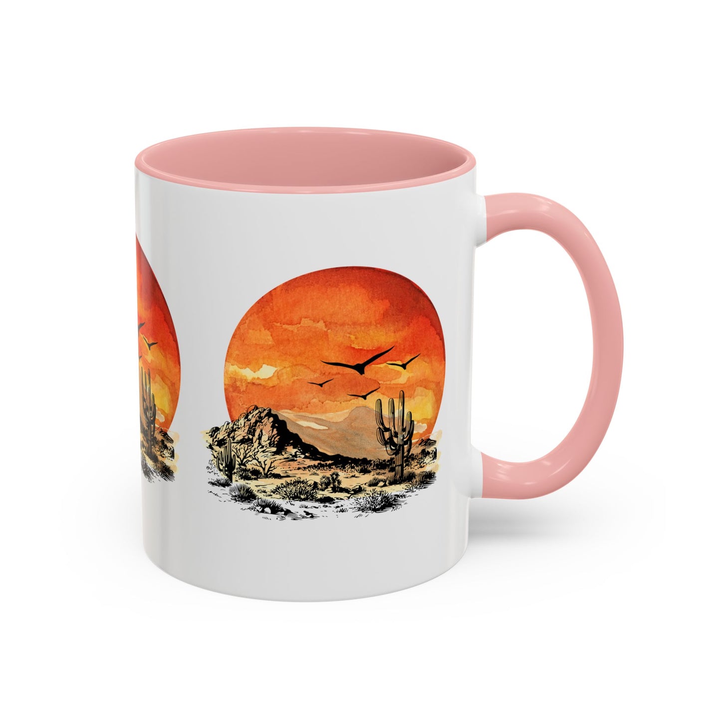 Desert Sun - Accent Coffee Mug (11, 15oz)