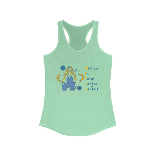 Witch - Racerback Tank - Empowering and Beautiful Design