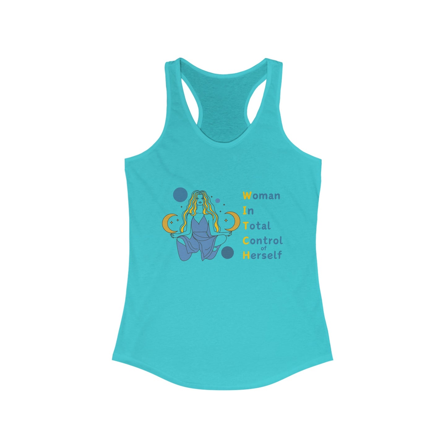 Witch - Racerback Tank - Empowering and Beautiful Design