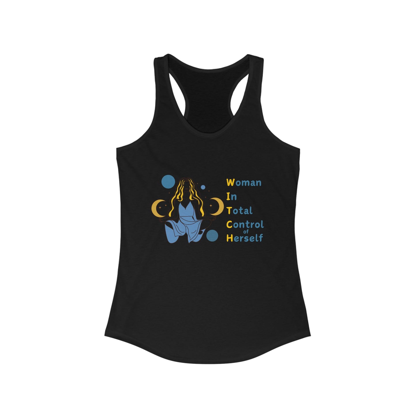 Witch - Racerback Tank - Empowering and Beautiful Design