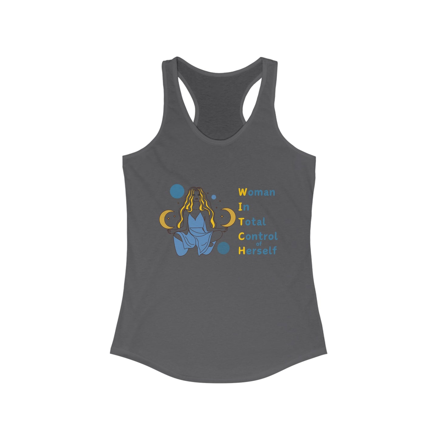 Witch - Racerback Tank - Empowering and Beautiful Design