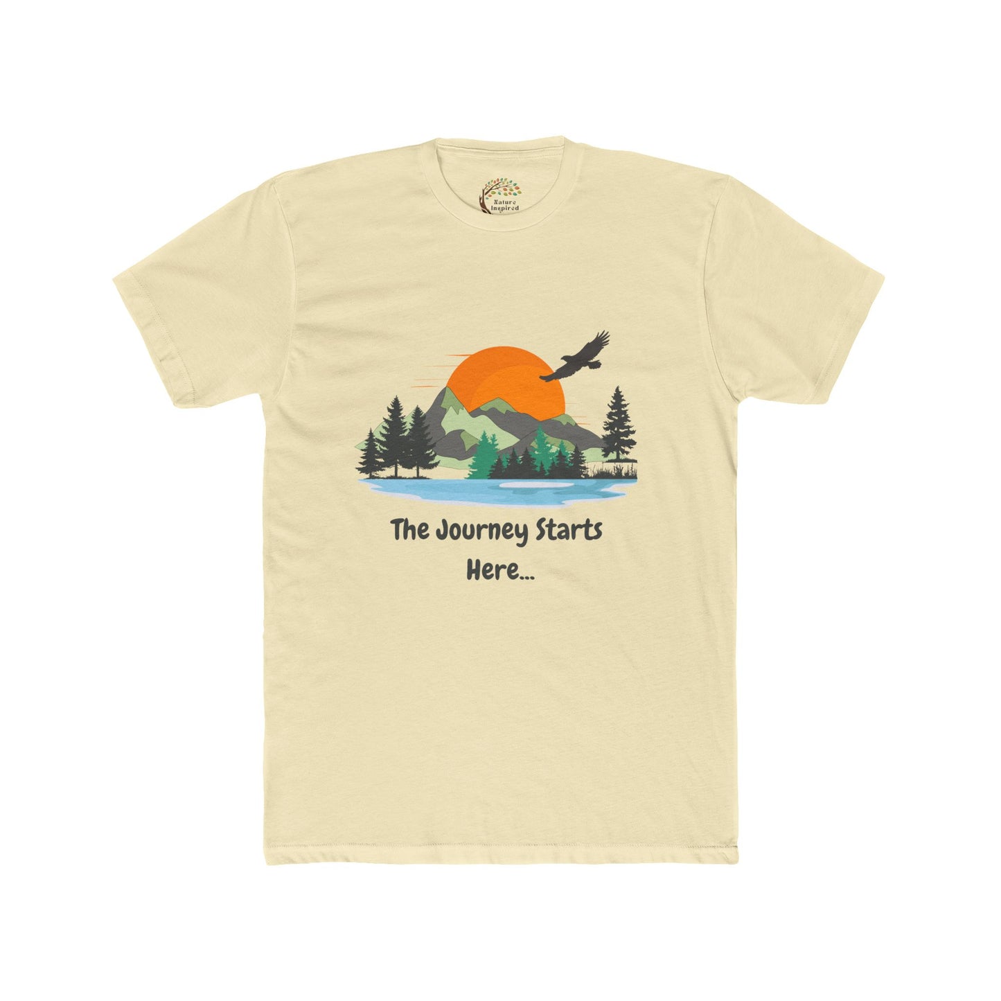 Journey Starts Here - Adult Tee