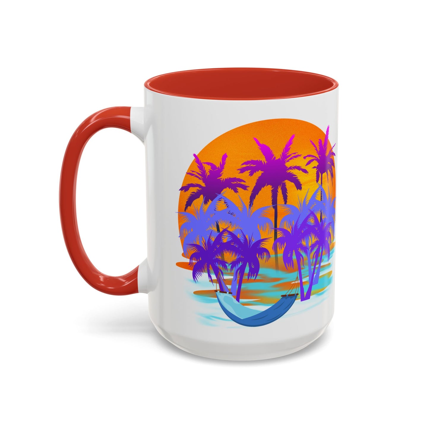 Tropical Paradise - Accent Coffee Mug (11, 15oz)